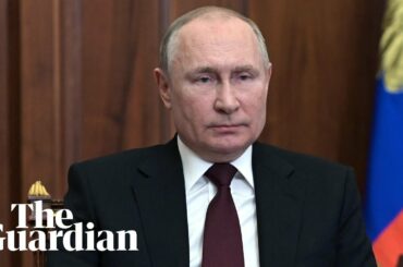 'Scum and traitors': Putin threatens Russians who oppose war in Ukraine