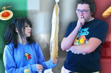 MAKING PASTA AND GARLIC BREAD WITH SUPERSTAR SIMPLY | ITALIAN NIGHT