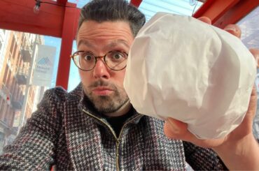 New York City Live: Iconic Italian-American Chicken Parm Sandwich