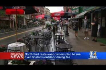 North End Restaurant Owners Plan To Sue Over Outdoor Dining Fees