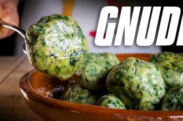 How to Make GNUDI | Authentic Italian Recipe