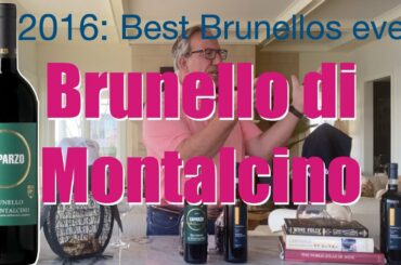 2016 Brunello di Montalcino || Best Italian Wine || Decants with D