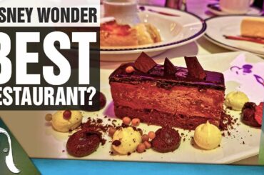 Animator's Palate | Favorite Disney Cruise Restaurant?