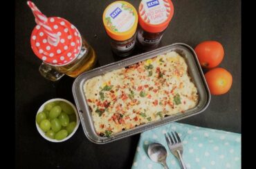 Easy Italian Lasagna Recipe | Creamy Lasagna With Bread | HomeMade Creamy White Sauce