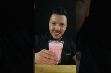 POMEGRANATE SMOOTHIE #asmr #shorts