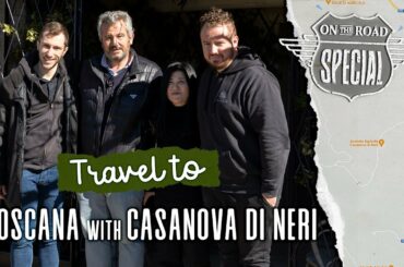 Travel Italy: Secret to creating 100 point wines Pt.1(On the Road w/ Stevie Kim) Casanova di Neri