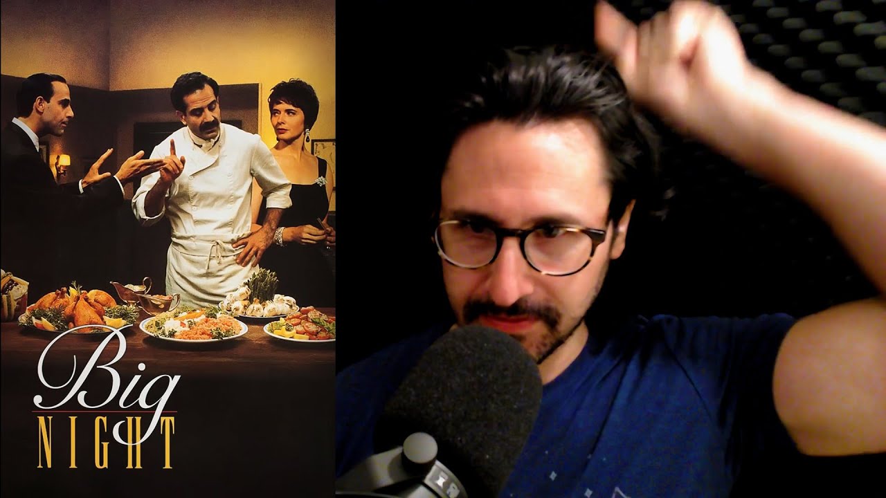 Reviewing Stanley Tucci's "Big Night" (PODCAST E2) Reviewing Stanley Tucci's "Big Night" (PODCAST E2)