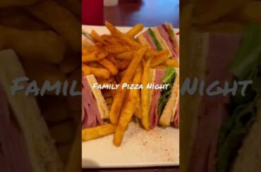 When You Ask for The Largest Size They Got|Dining Out Family Of 7