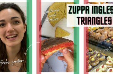 RECIPE VIDEO: experimenting with *Italian small pastry*