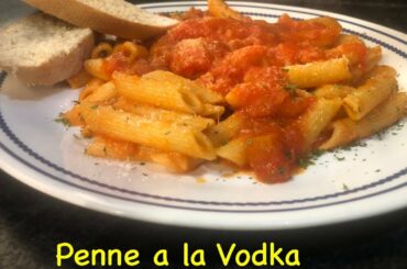 Best Pasta Dish Ever.  Penne a la Vodka