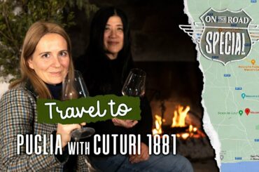 Travel Italy: Cuturi winery Pt.1 (On the Road w / Stevie Kim) Camilla Rossi-Chauvenet interview