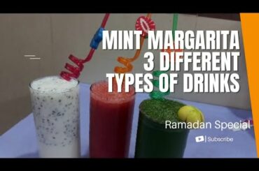 (Ramadan Special) Special Mint Margarita Recipe by Cooking Addiction