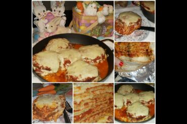 Cooking Eggplant Parm! Best Ever! | Italian Food #eggplantparm #italiancooking #italianfood #cooking