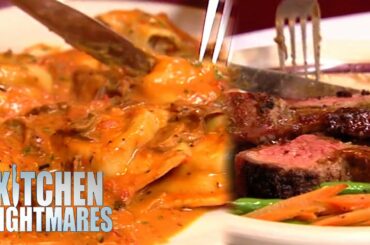 Gordon Shocked Over Italian Restaurant That Doesn't Make Fresh Pasta | Kitchen Nightmares