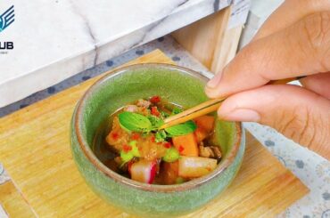 Hearty Italian beef with stewed beans | Instant beef stew recipe | Mini Kitchen.