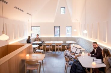 Sara is Toronto's newest restaurant for undistracted dining