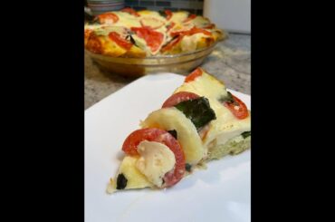 Torta Caprese! Easy Italian recipe