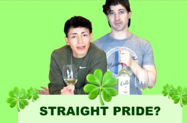 Thoughts on Straight Pride: Brought to you by wine | Littlekinglife