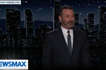 Jimmy Kimmel attacks Newsmax's John Tabacco for eating at Italian restaurant | 'American Agenda'