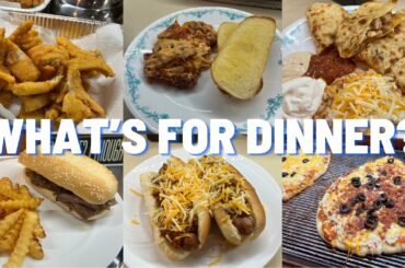 What’s For Dinner || EASY AND DELICIOUS WEEKNIGHT DINNER RECIPES