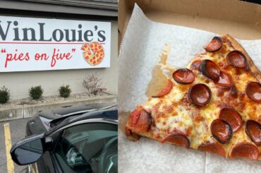 VinLouie’s Pizzeria Review | Buffalo NY | Hamburg