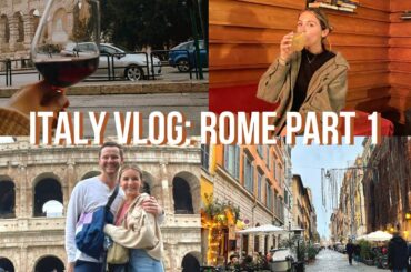 ITALY VLOG 2: Rome, walking and eating our way through!