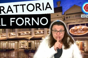 TRATTORIA AL FORNO RESTAURANT 2022 | DISNEY'S BOARDWALK DINING REVIEW