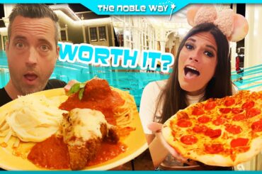 Is Tony's Town Square Restaurant Worth It? | Magic Kingdom Dining | Disney Food Review