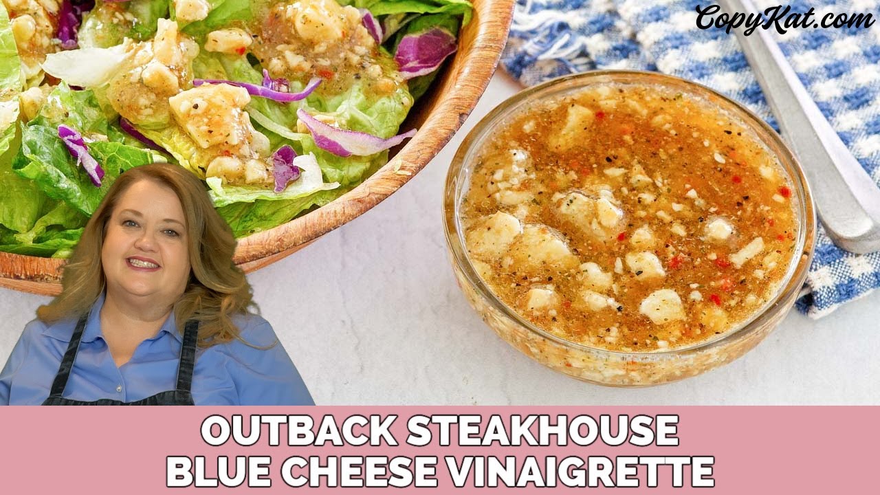 Outback Blue Cheese Vinaigrette Outback Blue Cheese Vinaigrette