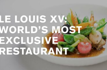 Le Louis XV by Alain Ducasse [remastered]: Monaco