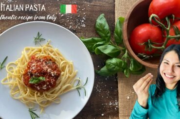 Italian Pasta - Authentic Italian recipe