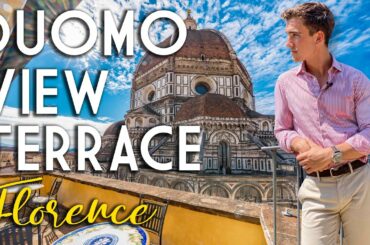 FLORENCE DUOMO VIEW ROOFTOP TERRACE APARTMENT FOR SALE IN TUSCANY | DANILO ROMOLINI
