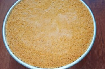 Just 3 ingredients Italian soft & sponge cake | Soft Cake without butter, baking soda,baking powder
