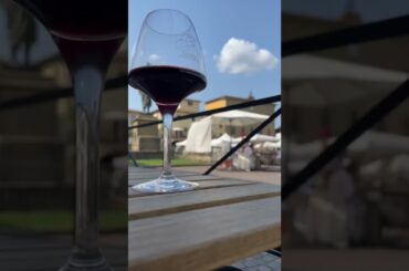 Wind and Wine in Chianti Italy