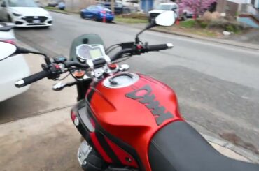 2015 Moto Guzzi Griso/Arrow exhaust/Wilbers suspension and Pazzo levers/GuzziTech mid pipe.