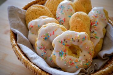 A Spring Day Making Cookies - Italian Easter Cookies
