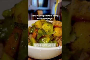 Brussels Sprout Potatoes Italian sausage Garlic Butter. Recipe on Facebook page @chickenwangsup