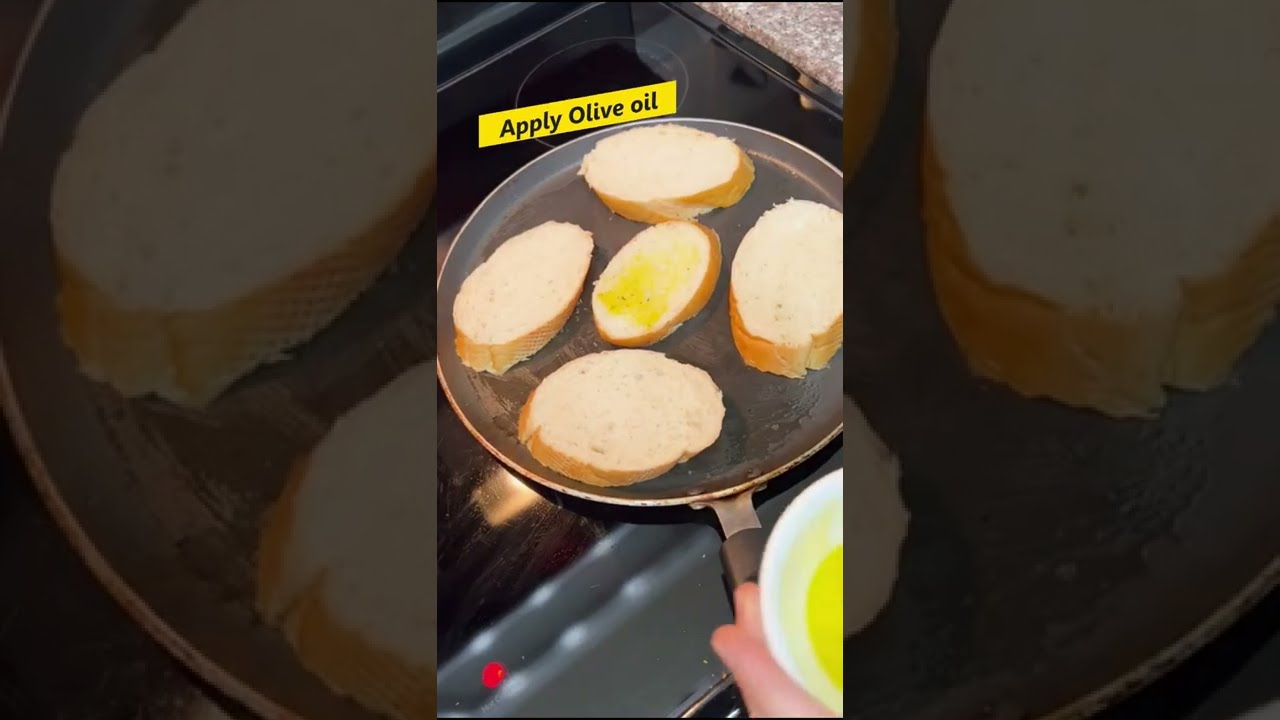 Italian Bruschetta | Easy Appetizer Recipe | No Garlic Bruschetta – Shruti's Veg Special #Shorts Italian Bruschetta | Easy Appetizer Recipe | No Garlic Bruschetta - Shruti's Veg Special #Shorts