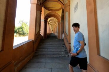 Hiking 666 Steps to Bologna's Most Heavenly View | Exploring Italy's Food Capital