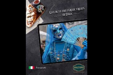 Panzerotti | Italy | Italian food | Global cuisine | Roastown Global