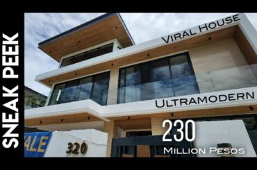 Sneak Peek: House Tour 745 Inside Ayala Alabang 3 storey Ultramodern Celebrity House With Pool ETC