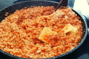 How to make Italian tomato risotto quickly and easily?