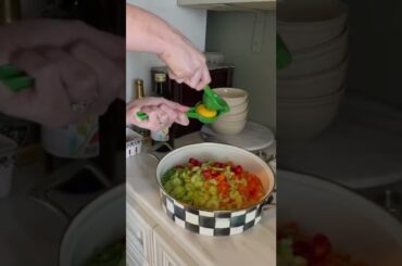 GREEK PASTA SALAD | RECIPE