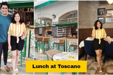 Had Italian Cuisine at Toscano | #weekendvlog #16 #Ritibhadani
