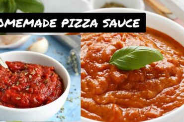 Pizza sauce, Pizza sauce recipe Italian, Homemade pizza sauce, How to make pizza sauce