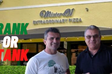 Mister O1 Extraordinary Pizza, A REAL PIZZA REVIEW BY A REAL ITALIAN.