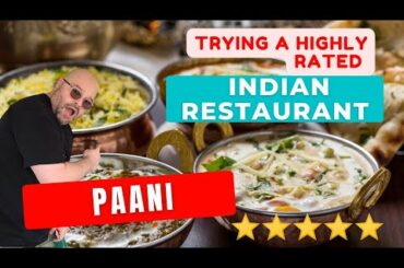 AMERICAN FAMILY TRYING A HIGHLY RATED INDIAN RESTAURANT!