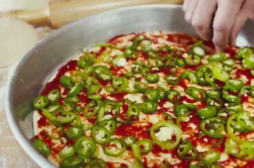 Homemade Pizza | Light and Delicious Pizza Cooking Process by Chef Gokche