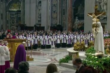 LIVE | Pope Francis' Consecration of Russia and Ukraine to the Immaculate Heart of Mary - ewtn.com