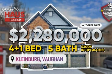 This Luxury Multi Million Dollar Kleinburg Home is an Absolute Must See! | 134 Beaconsfield Dr